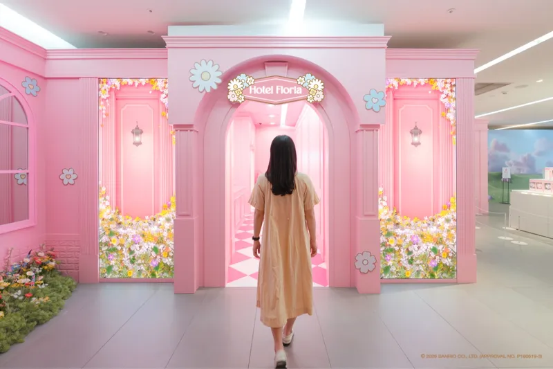 Sanrio characters Exhibition Hotel Floria Tokyo （ホテルフローリア トーキョー）