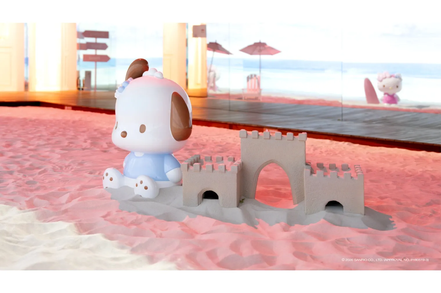 Sanrio characters Exhibition Hotel Floria Tokyo （ホテルフローリア トーキョー）_7