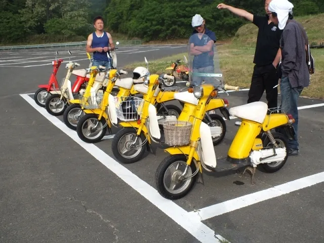 第2回　小さな町の小さな　パッソルミーティング