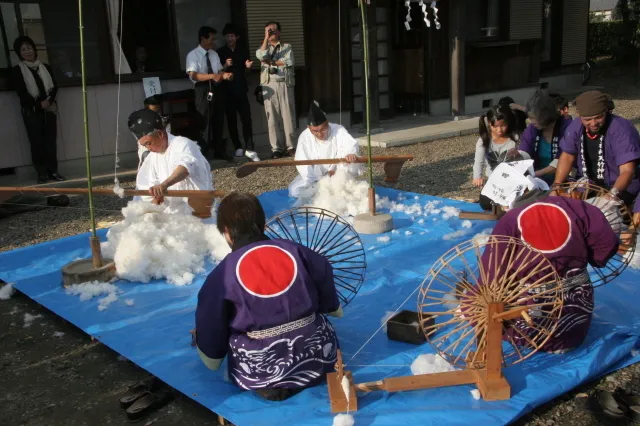 西尾の秋祭り 棉祖祭