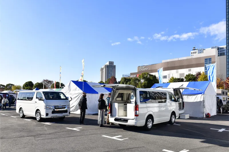 お台場キャンピングカーフェア2025_6