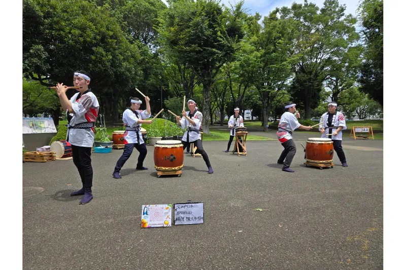 和太鼓演奏
