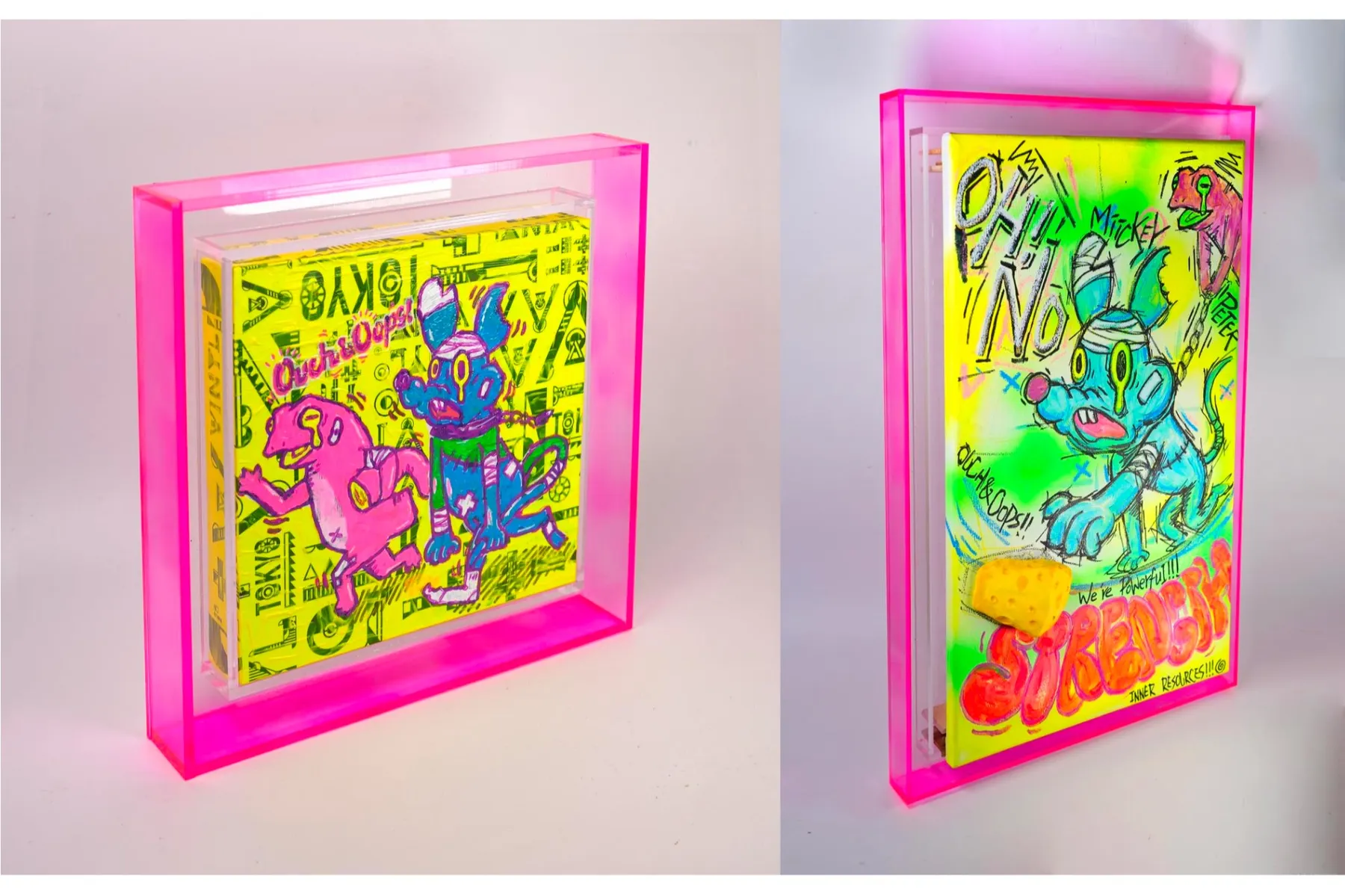 「Ouch & Oops!!」 Solo Exhibition_11