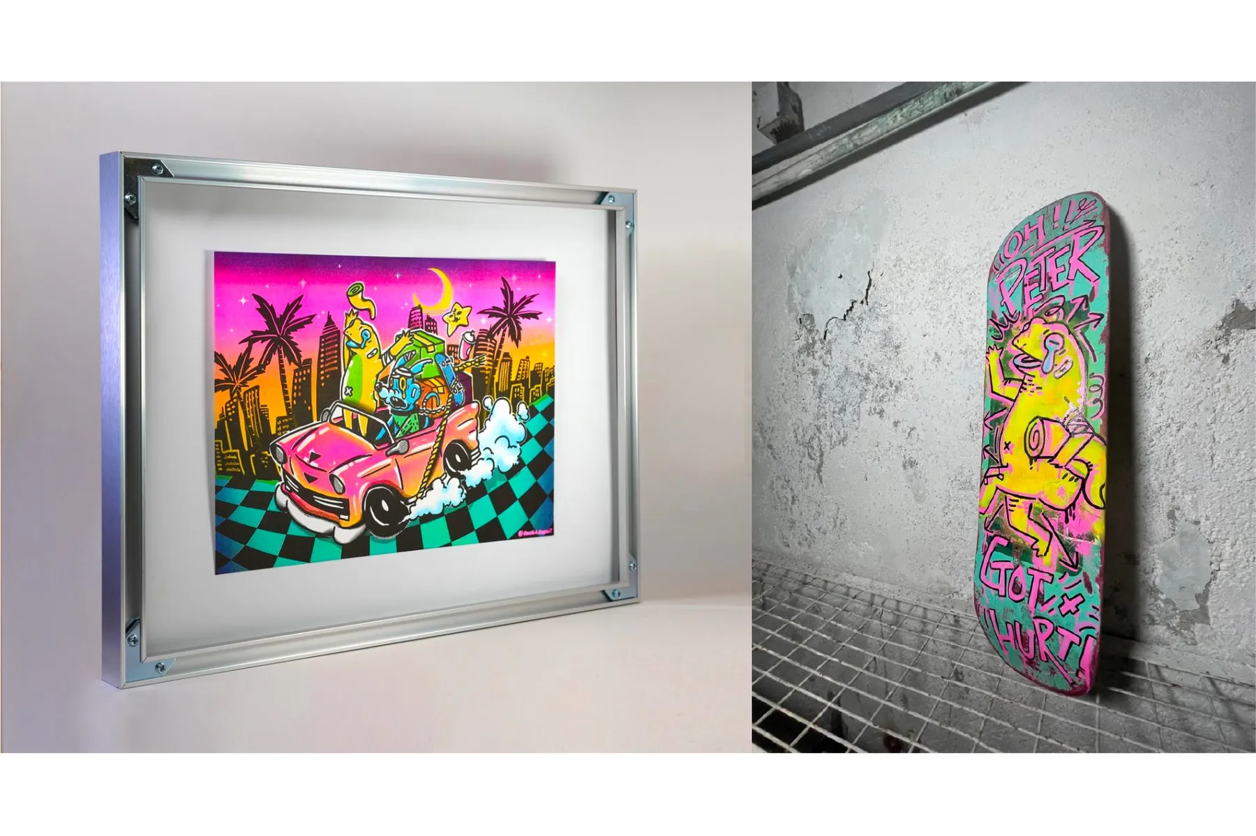 「Ouch & Oops!!」 Solo Exhibition_12