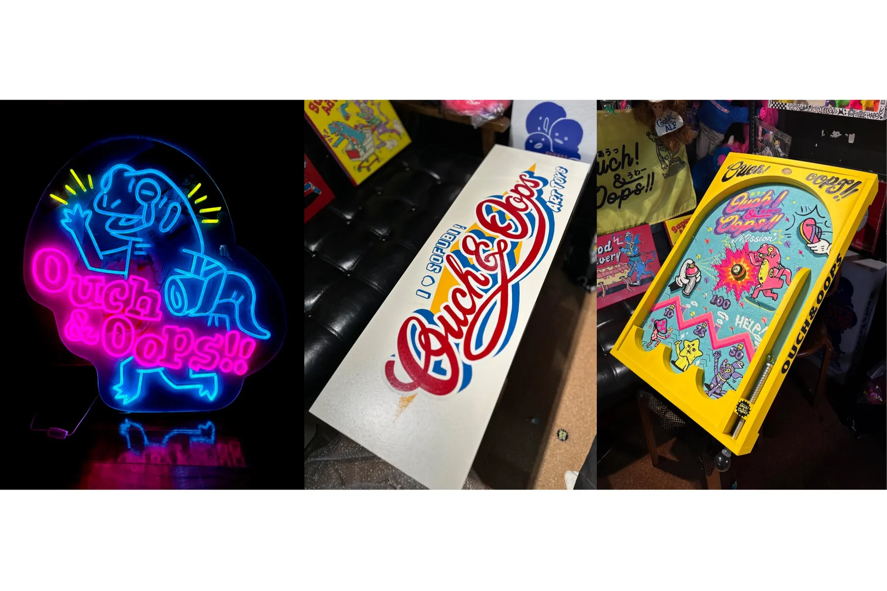 「Ouch & Oops!!」 Solo Exhibition_13
