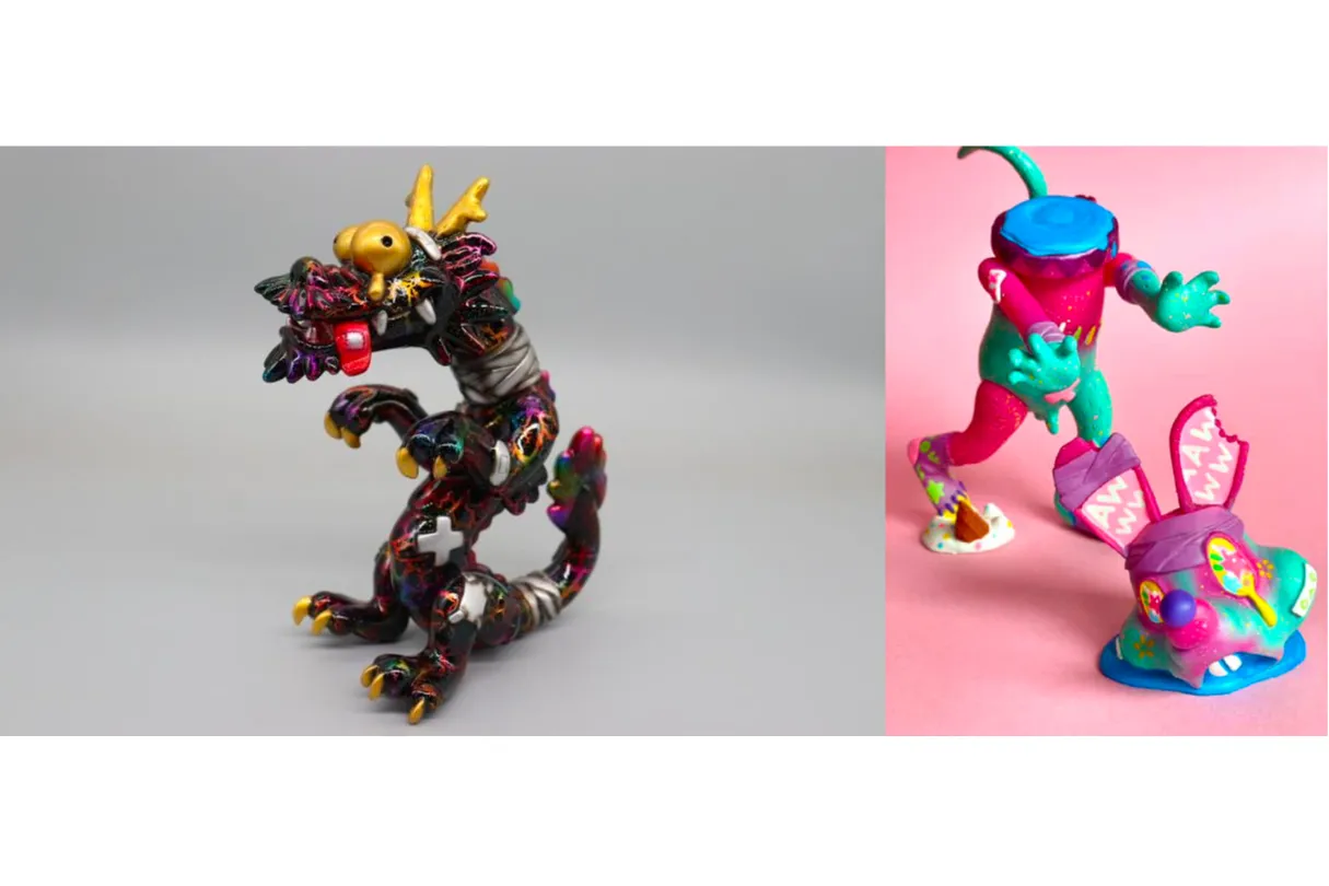 Ouch & Oops!!」 Solo Exhibition