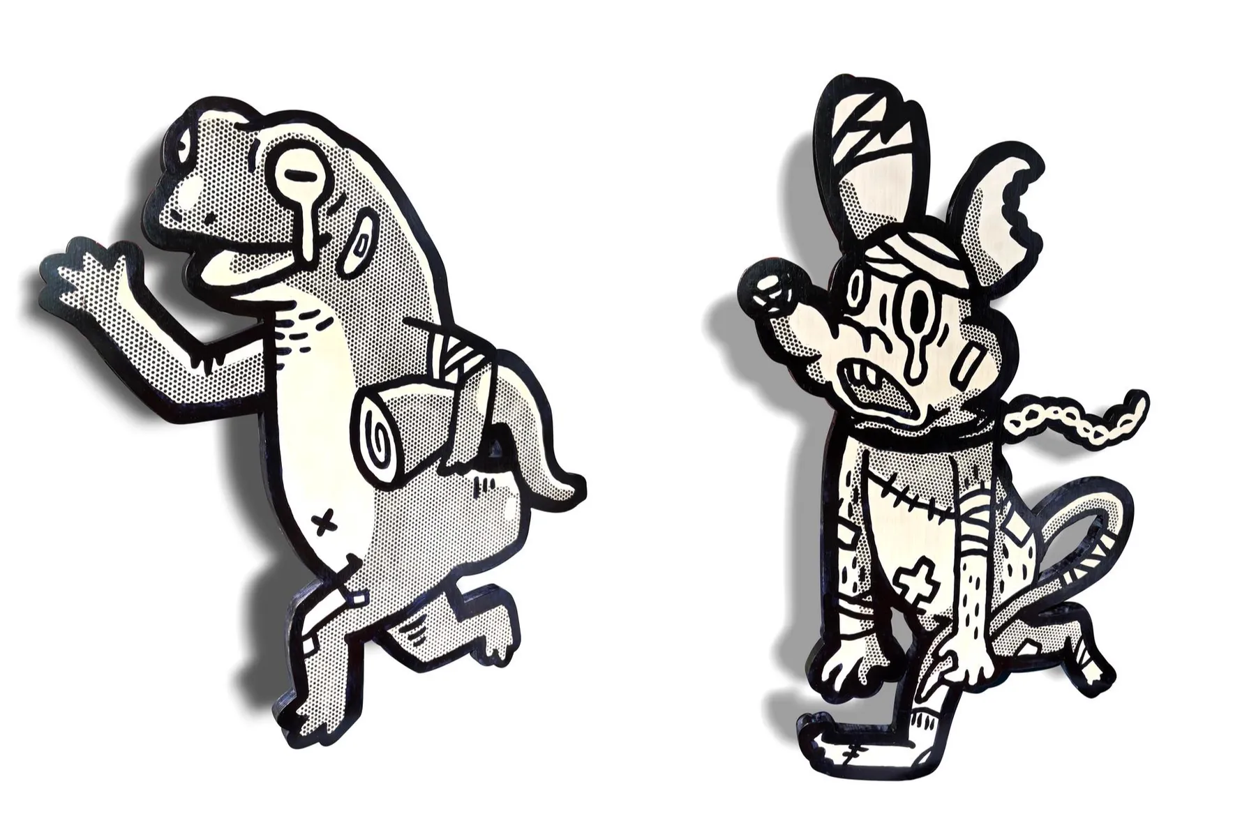 「Ouch & Oops!!」 Solo Exhibition_3