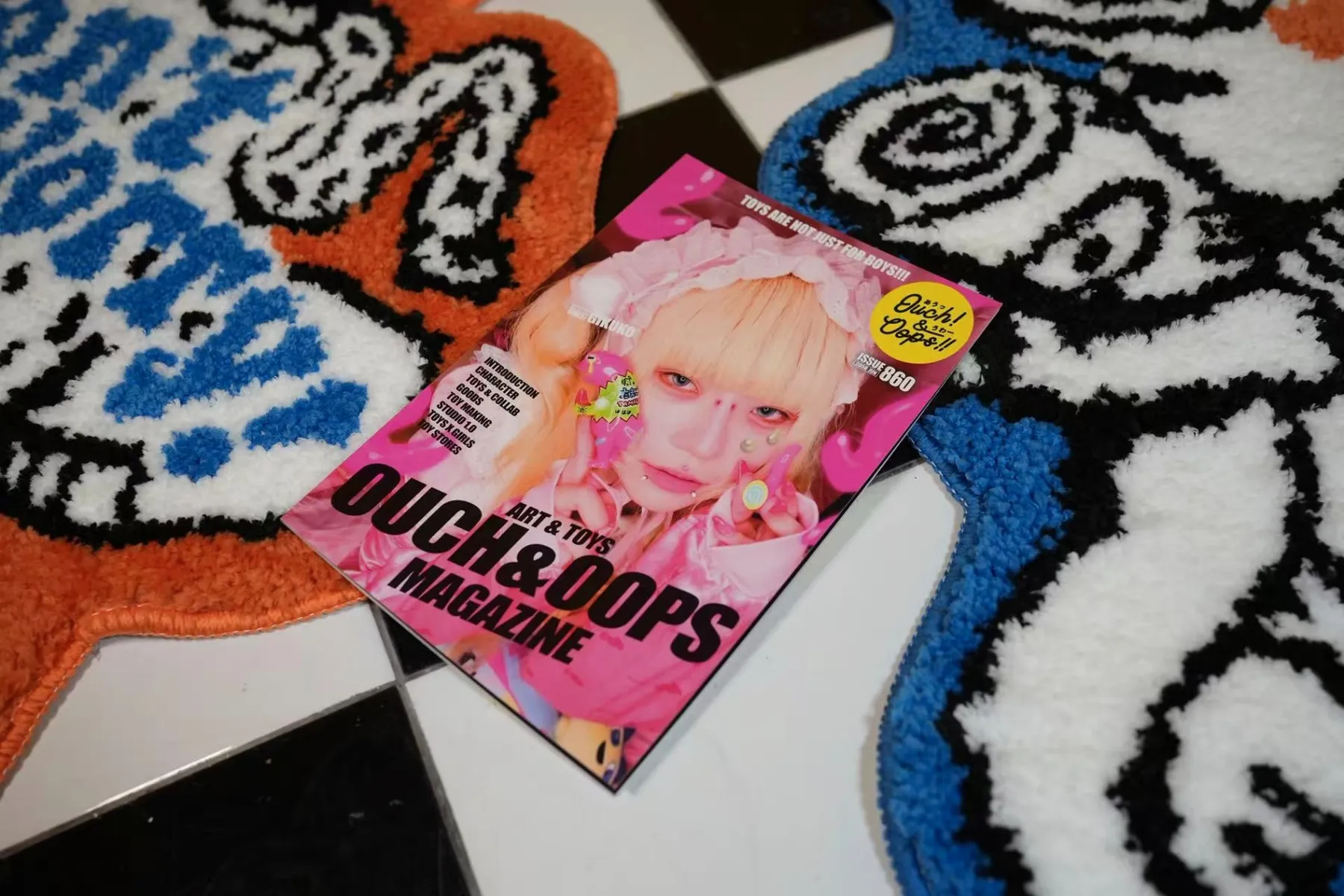「Ouch & Oops!!」 Solo Exhibition_5