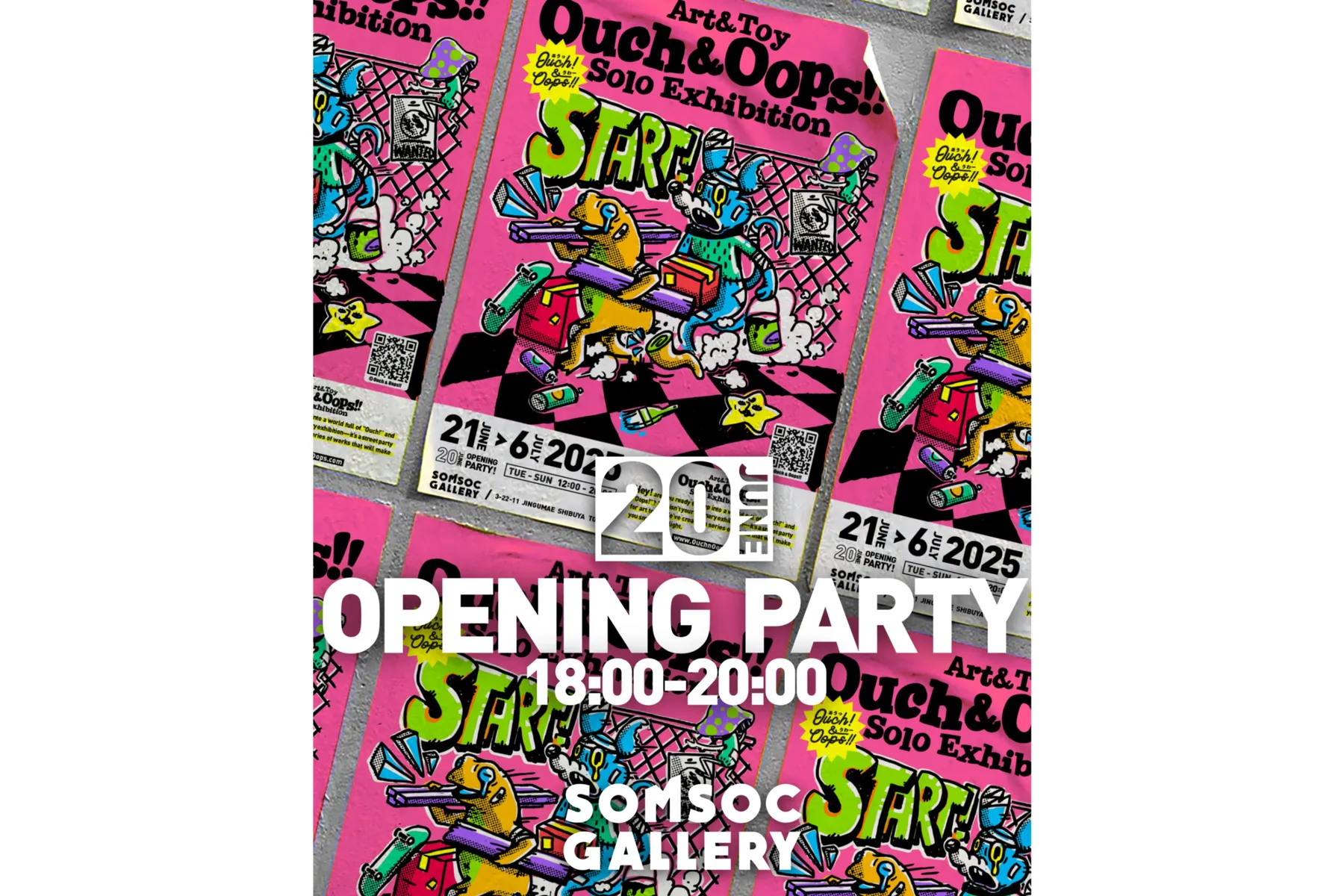 「Ouch & Oops!!」 Solo Exhibition_7