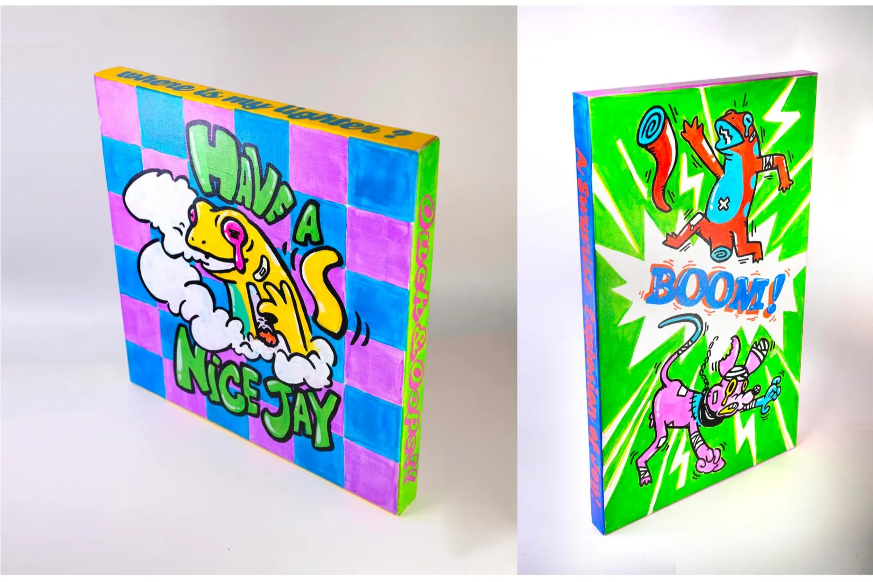 「Ouch & Oops!!」 Solo Exhibition_9