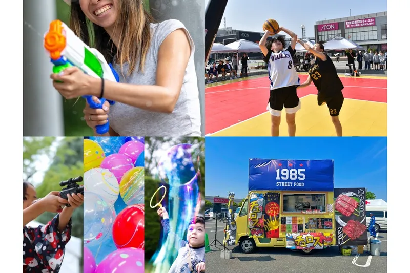 「ESPARK WATER FESTIVAL 2025」イメージ画像01