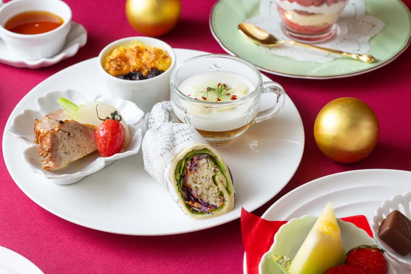 3段目は冬にうれしい温かいセイボリー