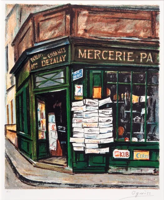 没後40年　荻須高徳 リトグラフ展 －稲沢市荻須記念美術館コレクション－