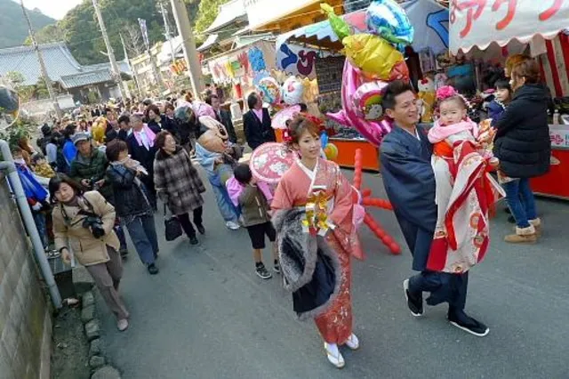 由良湊神社 春季例大祭（ねり子祭り）