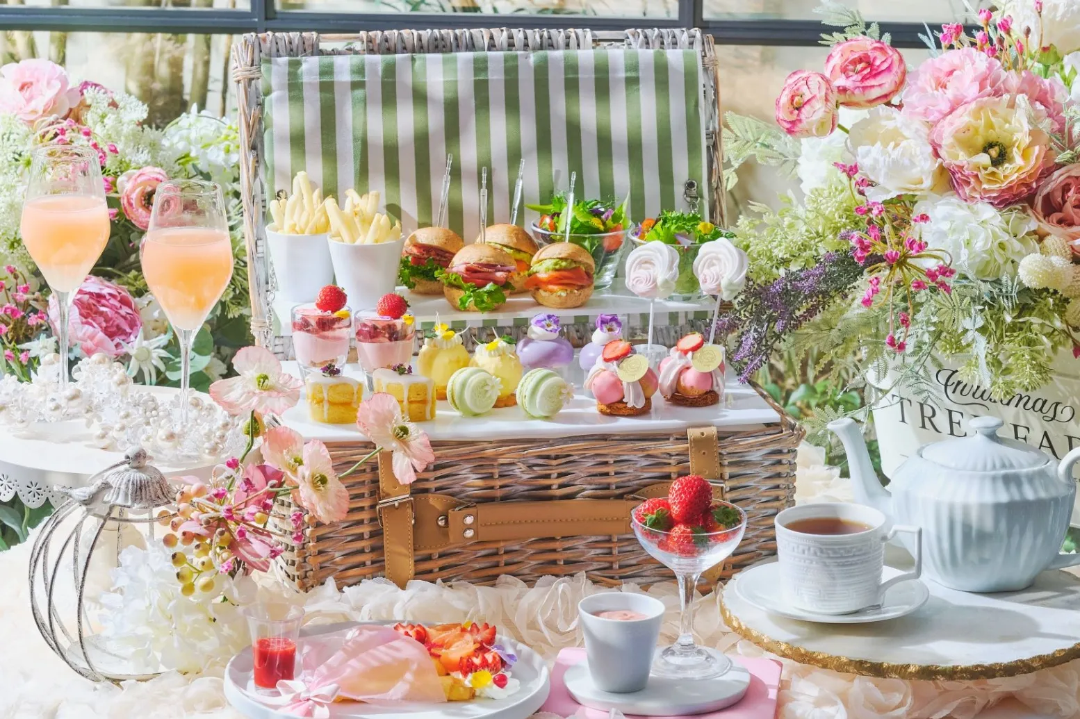 フラワーマルシェアフタヌーンティー_12