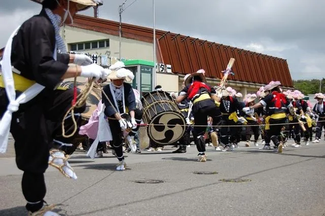 相内の虫送り