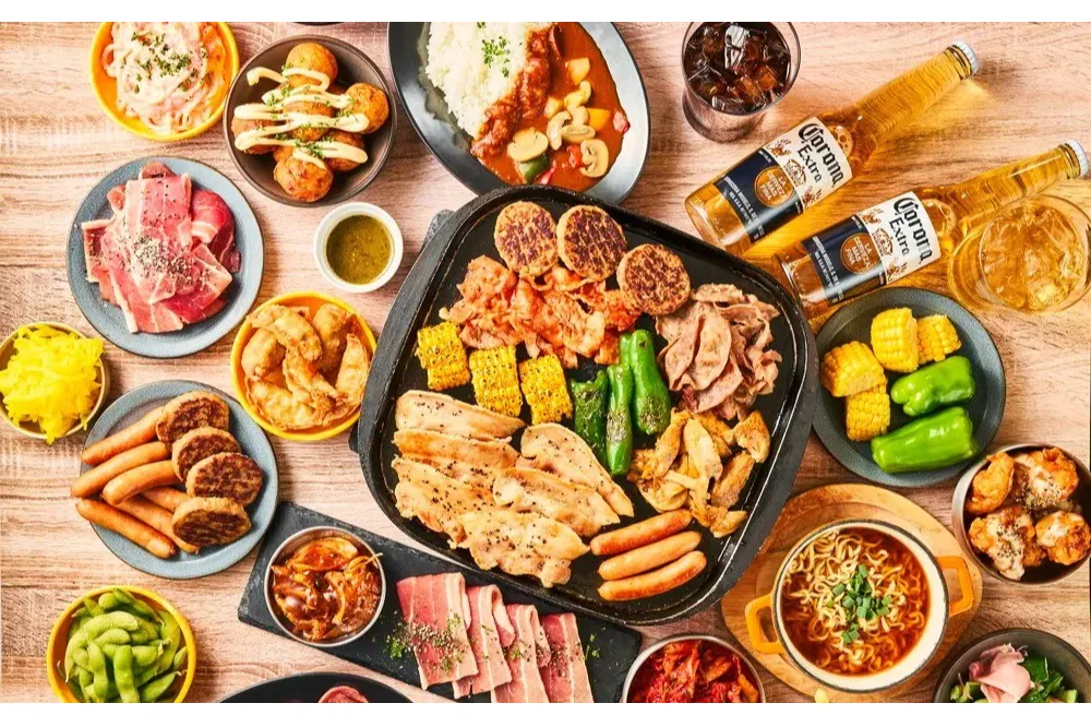 肉食べ放題BBQビアガーデン/アトレ川崎店_3
