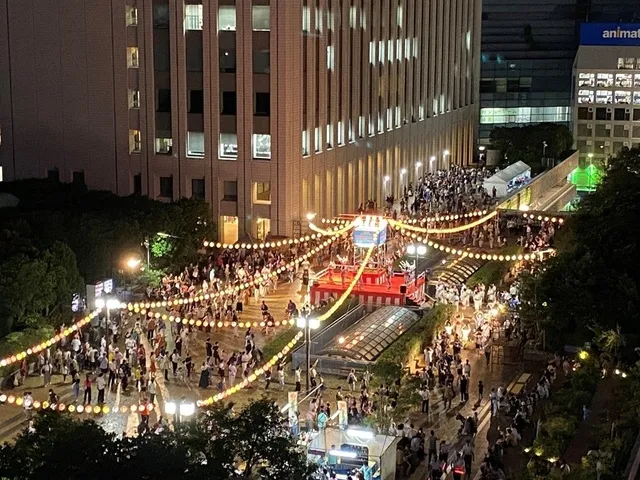第47回サンシャインシティ納涼盆踊り大会