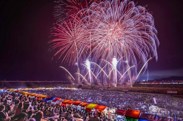 第22回しまんと市民祭（納涼花火大会）