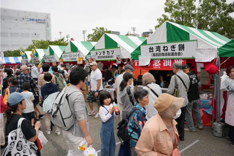 すみだまつり模擬店