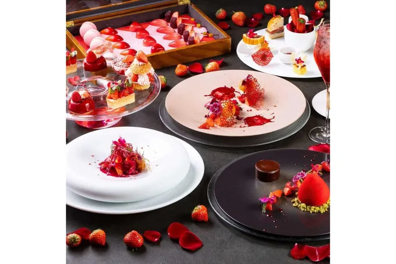 Strawberry French Afternoon Tea【ザ・プリンス パークタワー東京】