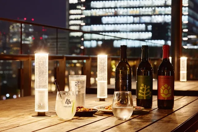 AUTUMN SHOCHU HIGHBALL TERRACE