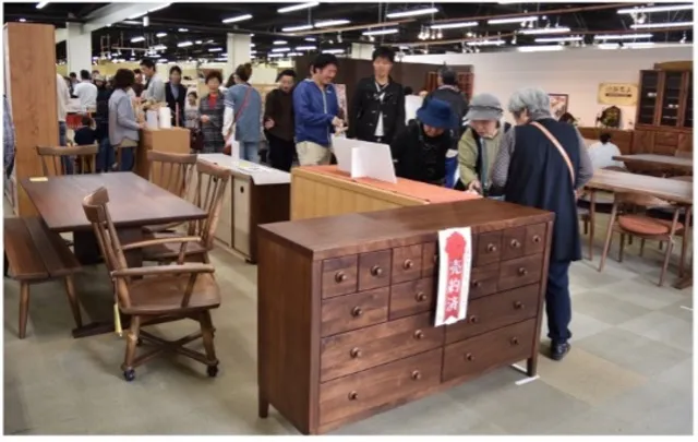 第17回春の大川木工まつり