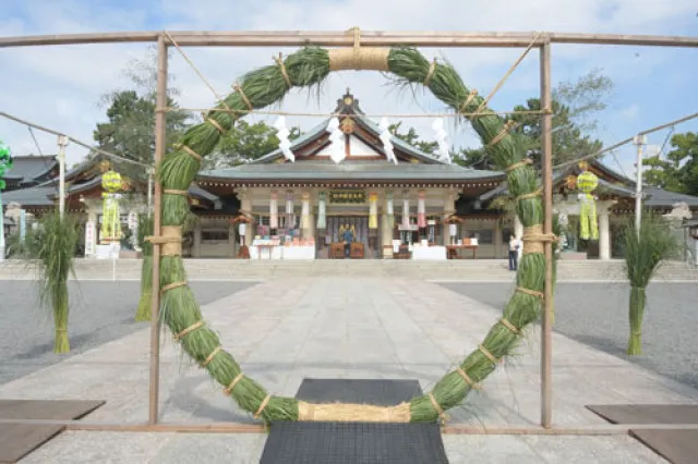 広島護国神社　夏越大祓