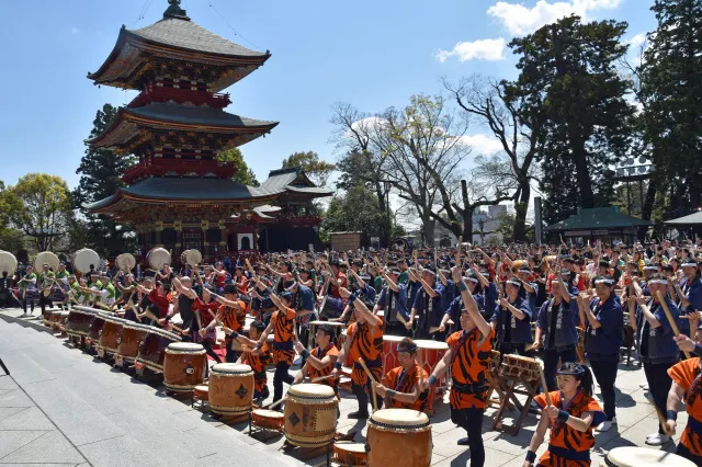 第36回成田太鼓祭