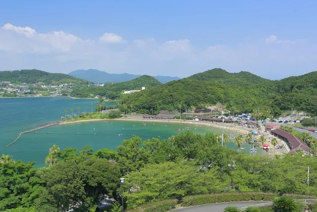 【海水浴】大崎海水浴場