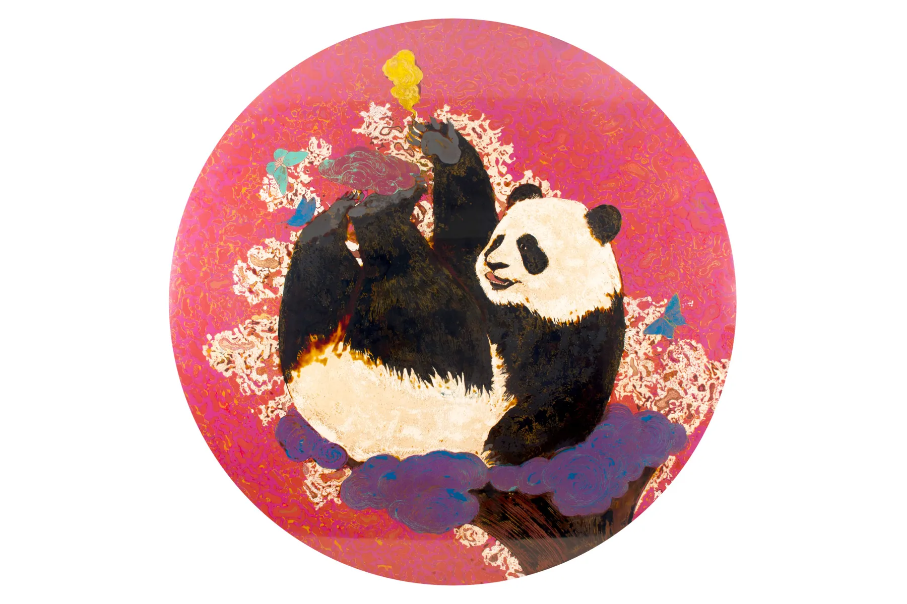 現代中国漆画展～わちゃわちゃ！パンダワールド～_3