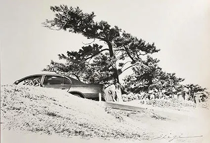 鴫剛、【ENOSHIMA higashihama】、希少な大判額装用画集より 鴫剛、【ENOSHIMA higashihama】、希少な大判額装用画集より The