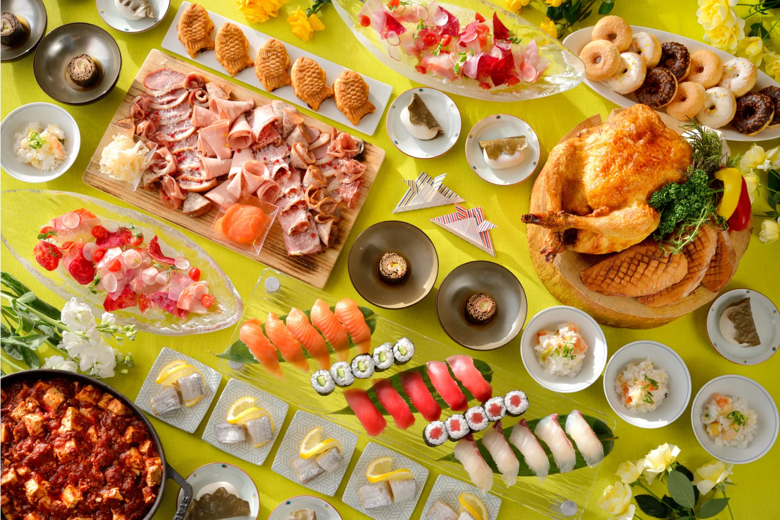 ゴールデンウィーク“マジカルナイト”ファミリービュッフェ【ホテル