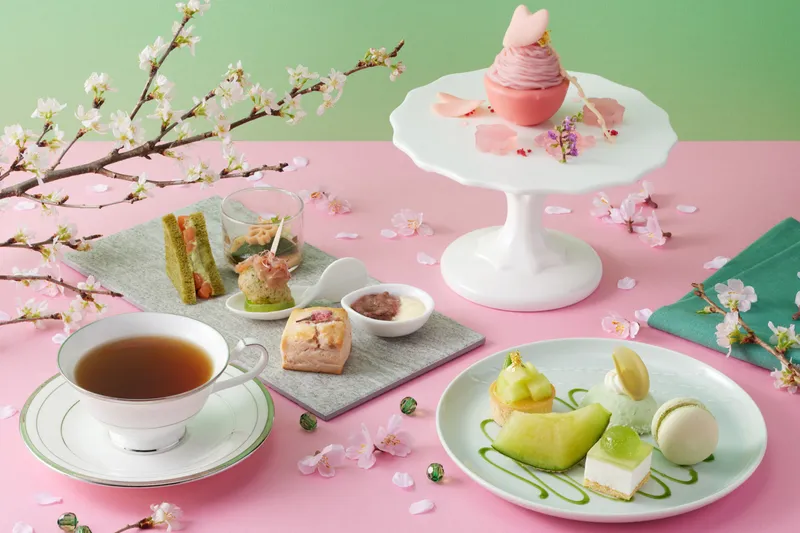 SAKURA アフタヌーンティーセット【グランドニッコー東京 台場】_1