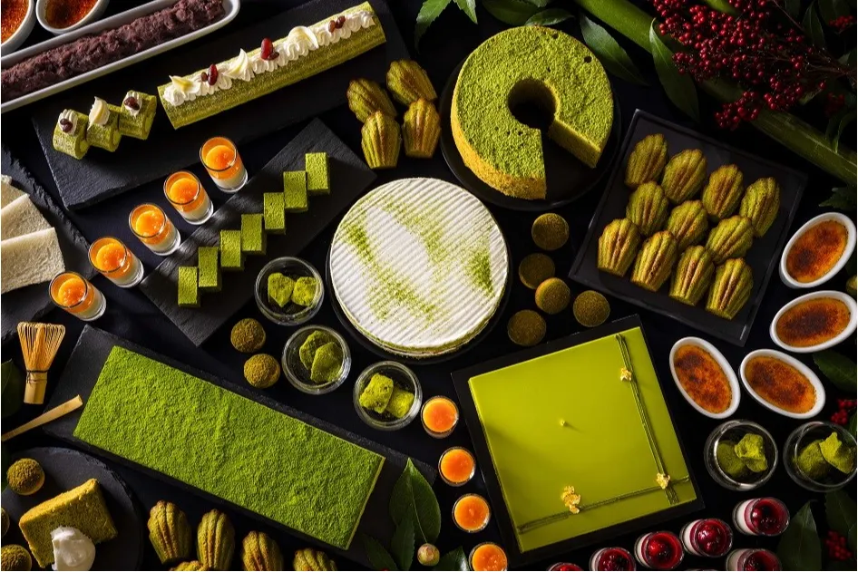SORAE Sweets Buffet～濃厚な抹茶の世界～ 