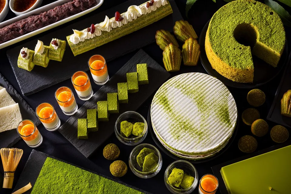 SORAE Sweets Buffet～濃厚な抹茶の世界～_5