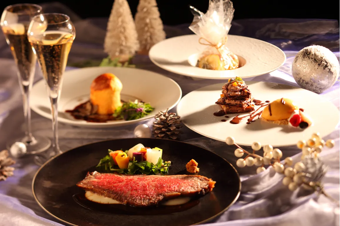 2024 クリスマスランチ・ディナー【Sky Restaurant 634】