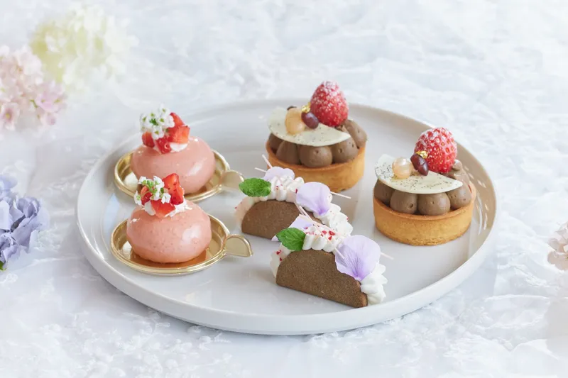 スタンド中段スイーツ