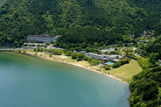 琵琶湖 湖水浴 宮ヶ浜水泳場