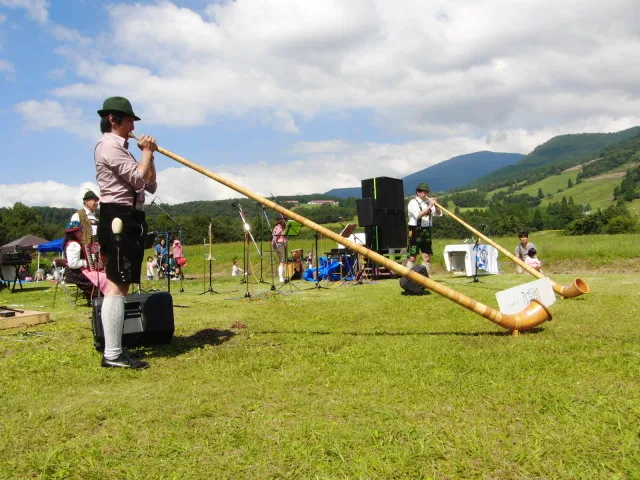 六呂師高原アルプス音楽祭2026