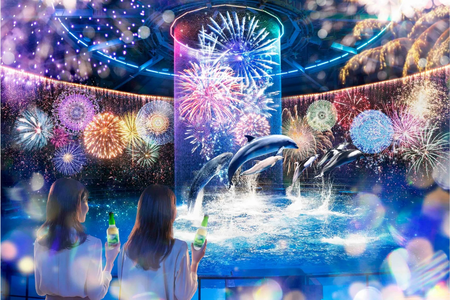 NAKED 花火アクアリウム