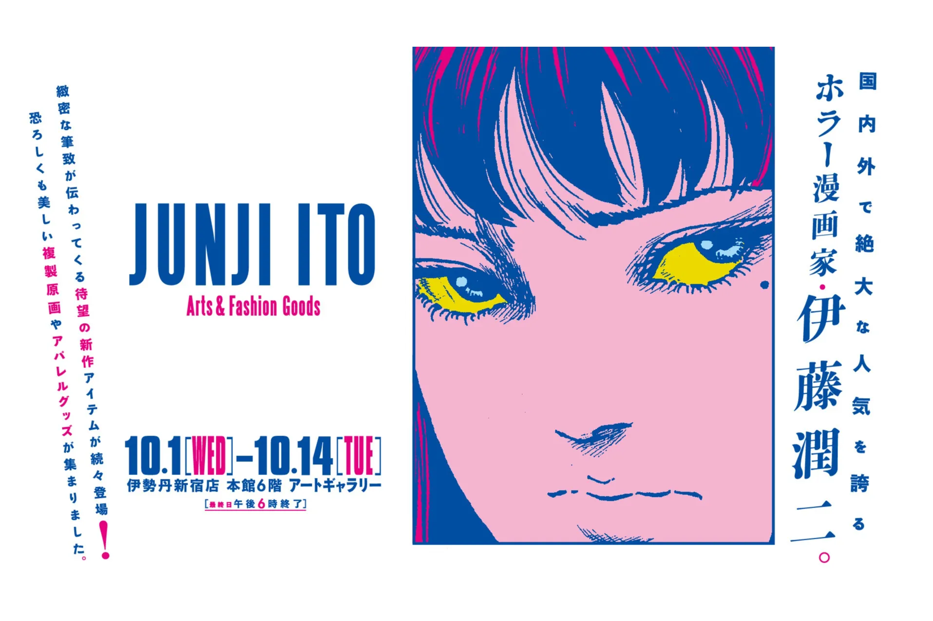 鉛筆画 復讐を決めた日 JUNJI ITO Arts＆Fashion Goods
