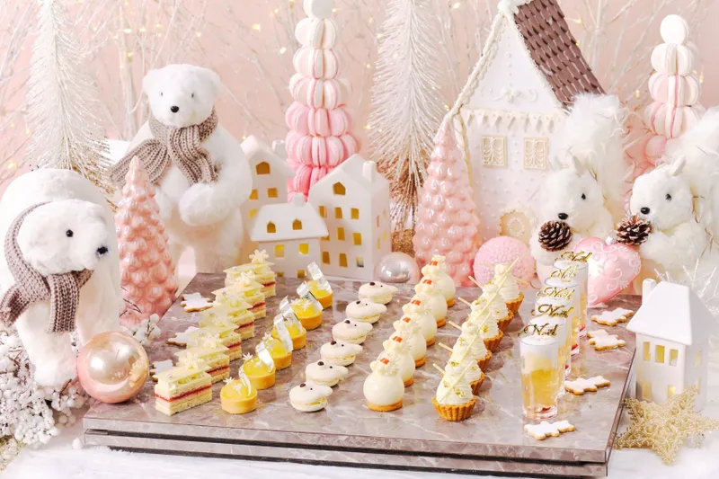 ホワイトベアのクリスマスアフタヌーンティー_2