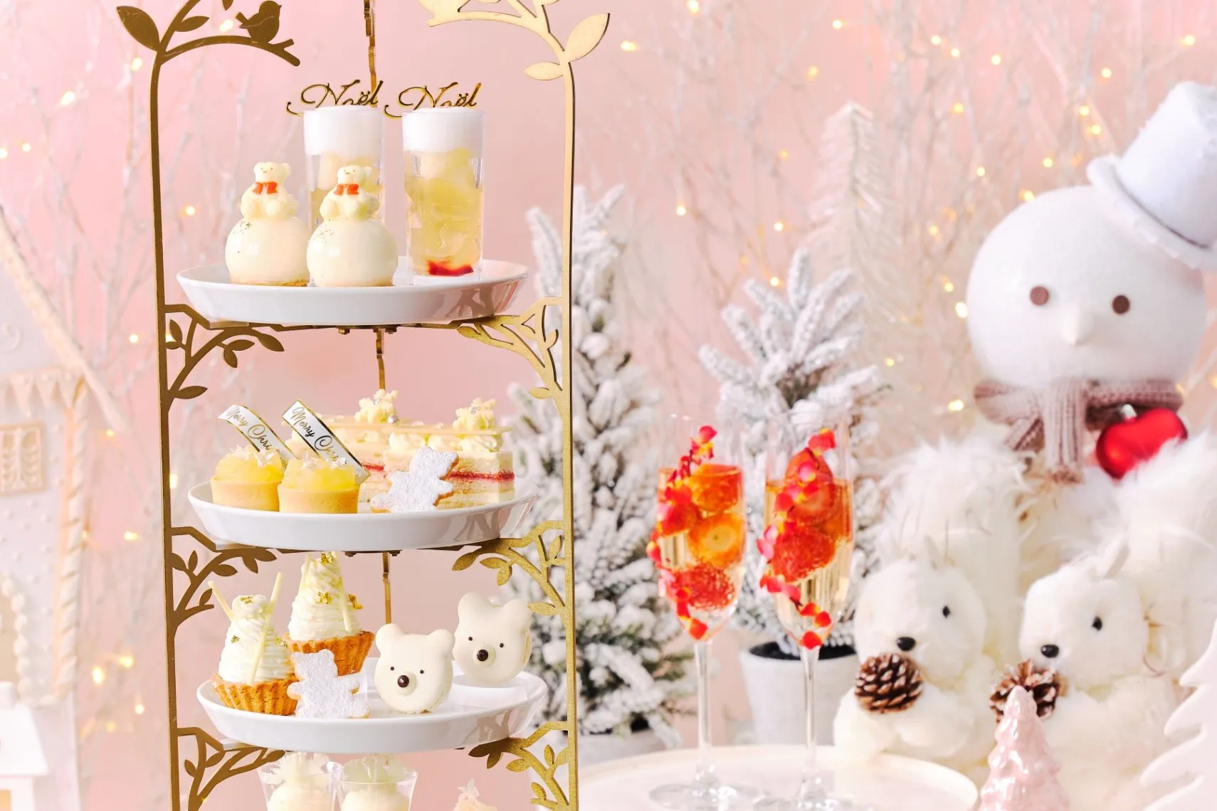 ホワイトベアのクリスマスアフタヌーンティー_3