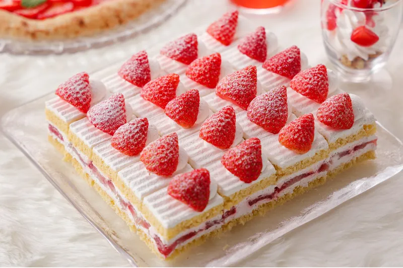 いちごのショートケーキ