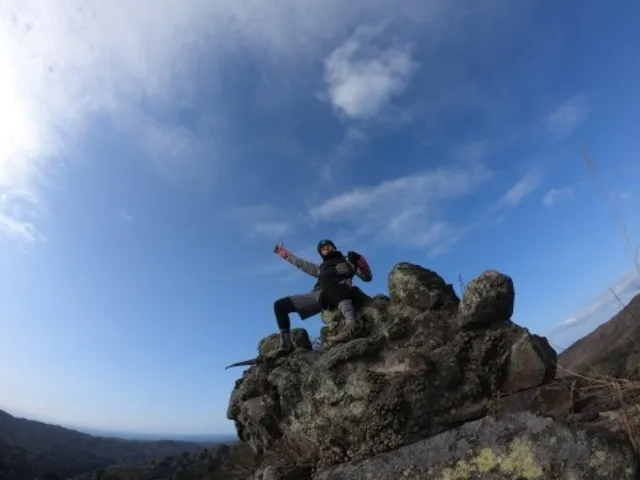 絶景の眺望！ 夷耶馬アルパインルートへ