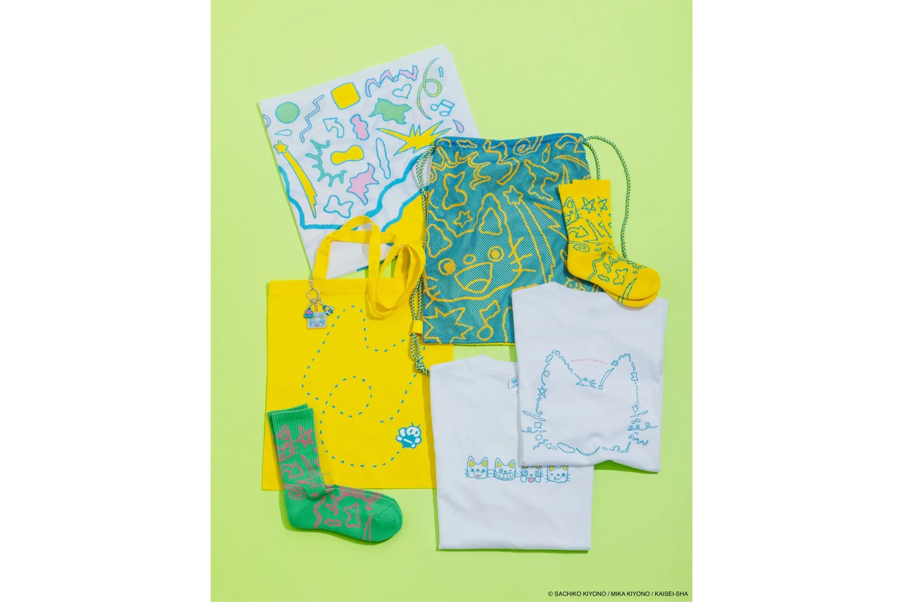 「誕生50周年記念 ノンタン ずっとともだち!!!」展_7
