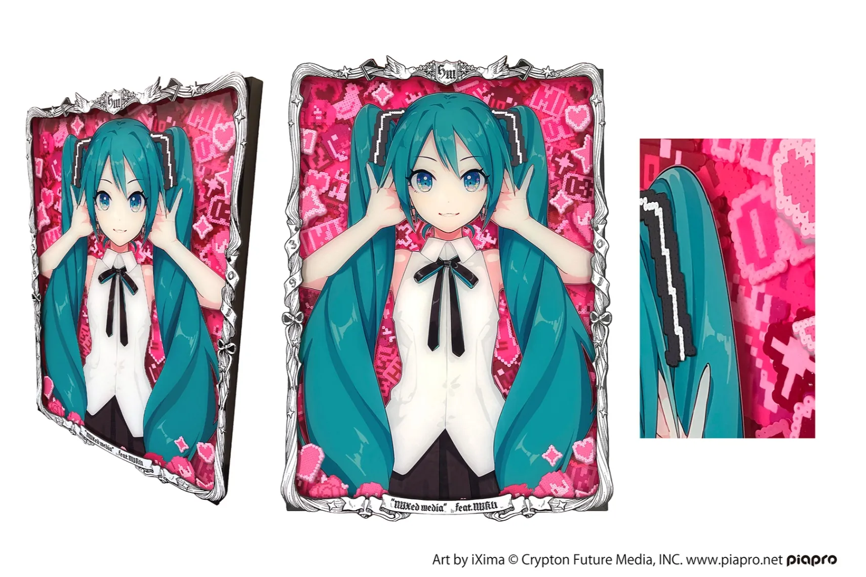 初音ミクとEko iXimaのミクストメディア展_3