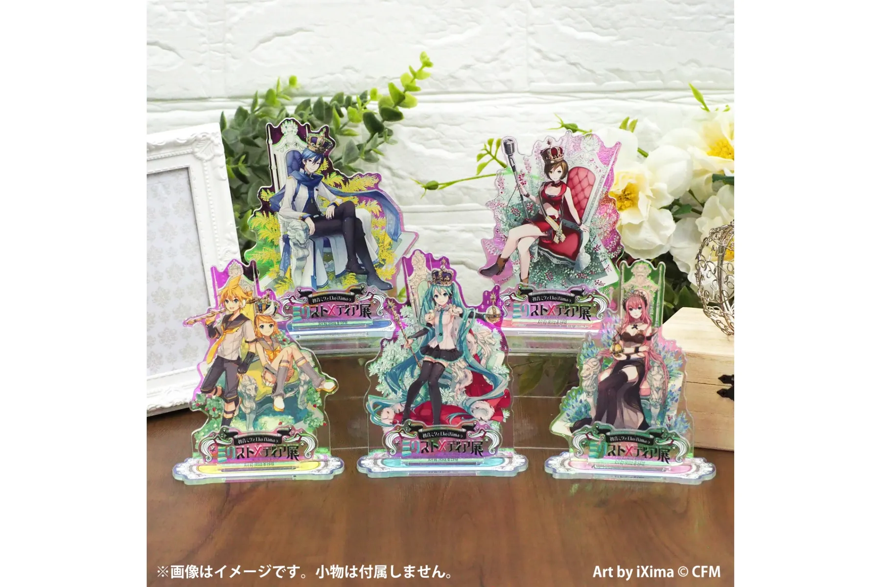 初音ミクとEko iXimaのミクストメディア展_7