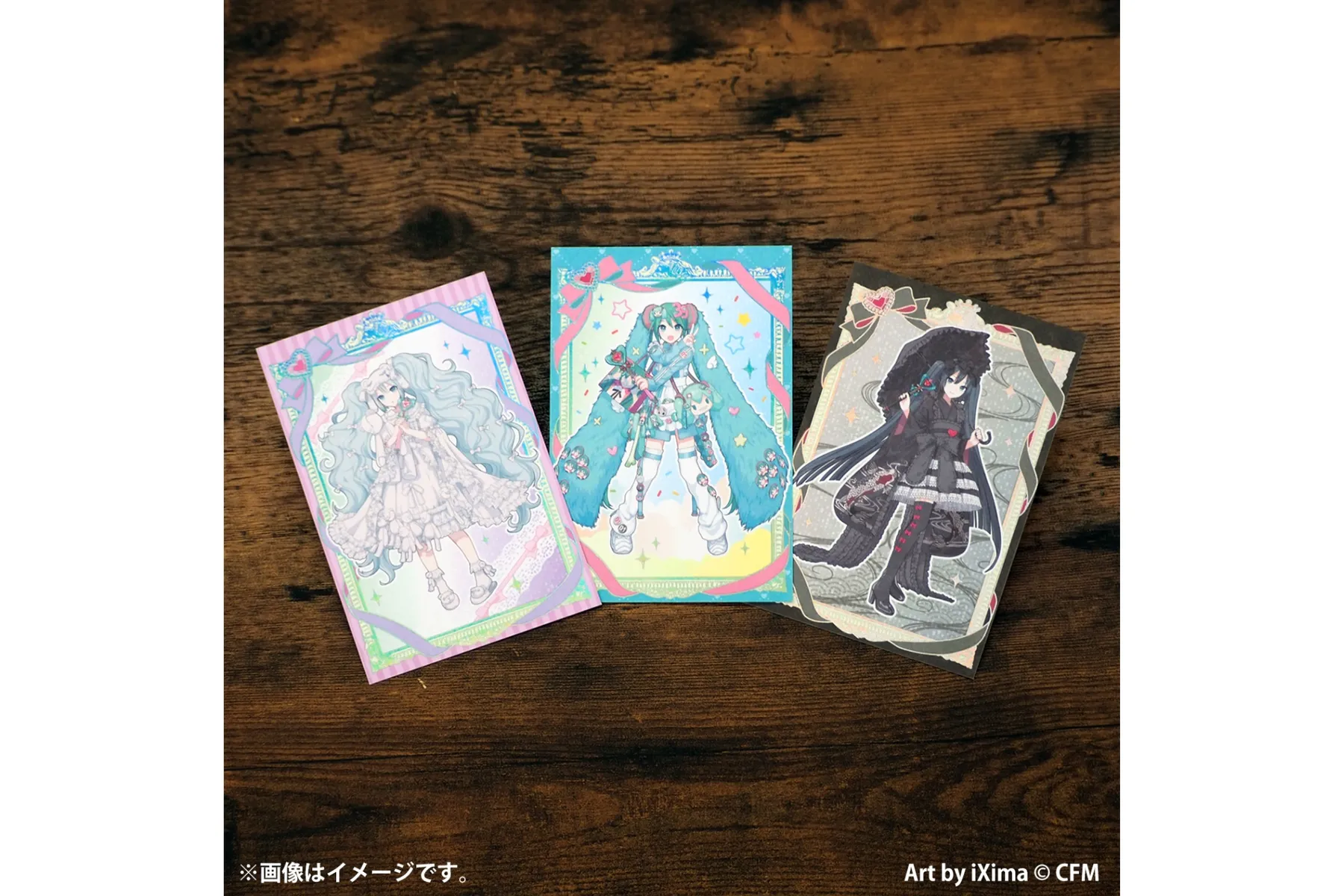初音ミクとEko iXimaのミクストメディア展_9